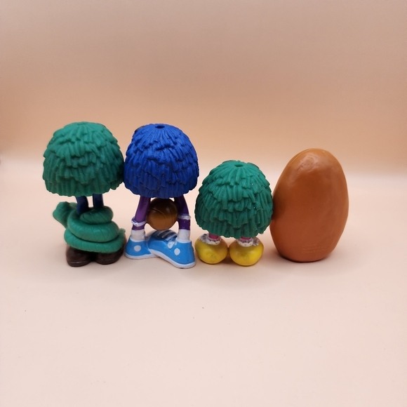 1989 Fry Guys, 1996 McNugget Buddy Lot McDonald's Happy Meal Toys - Picture 3 of 3